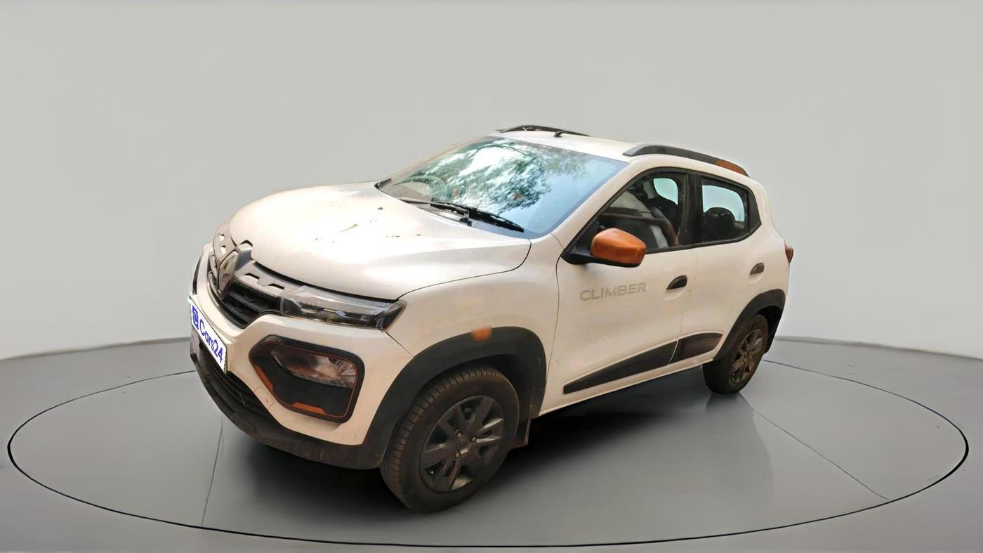 2020 Renault Kwid CLIMBER 1.0 (O), Petrol, Manual, 54,081 km, exterior