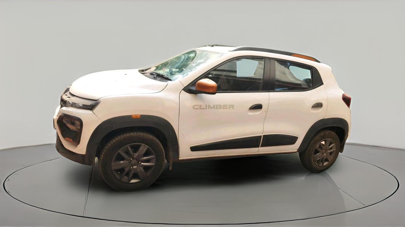 2020 Renault Kwid CLIMBER 1.0 (O), Petrol, Manual, 54,081 km, exterior