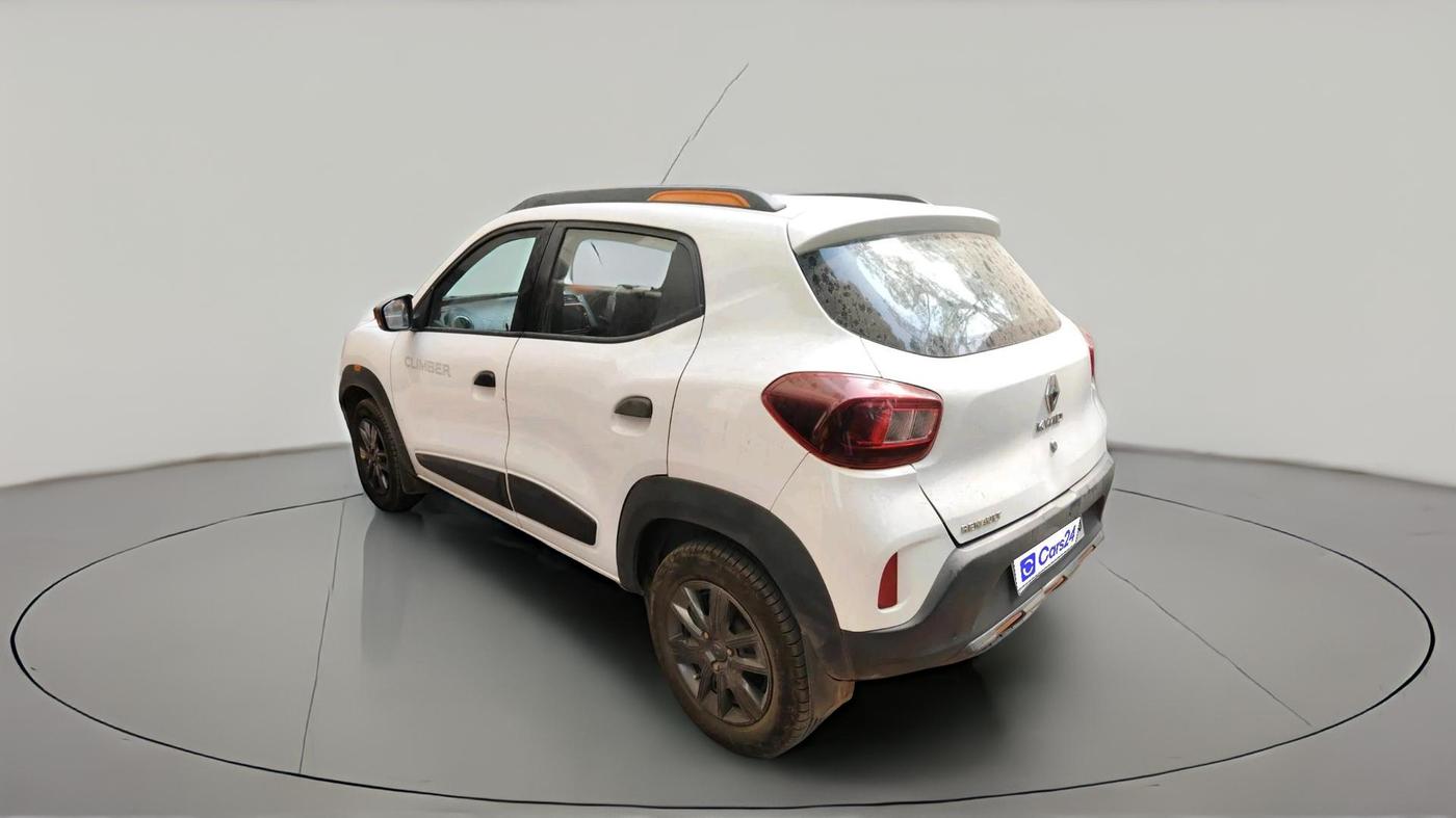 2020 Renault Kwid CLIMBER 1.0 (O), Petrol, Manual, 54,081 km, exterior