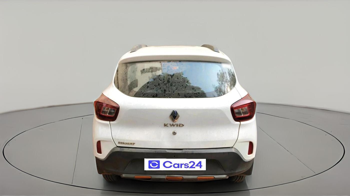 2020 Renault Kwid CLIMBER 1.0 (O), Petrol, Manual, 54,081 km, exterior