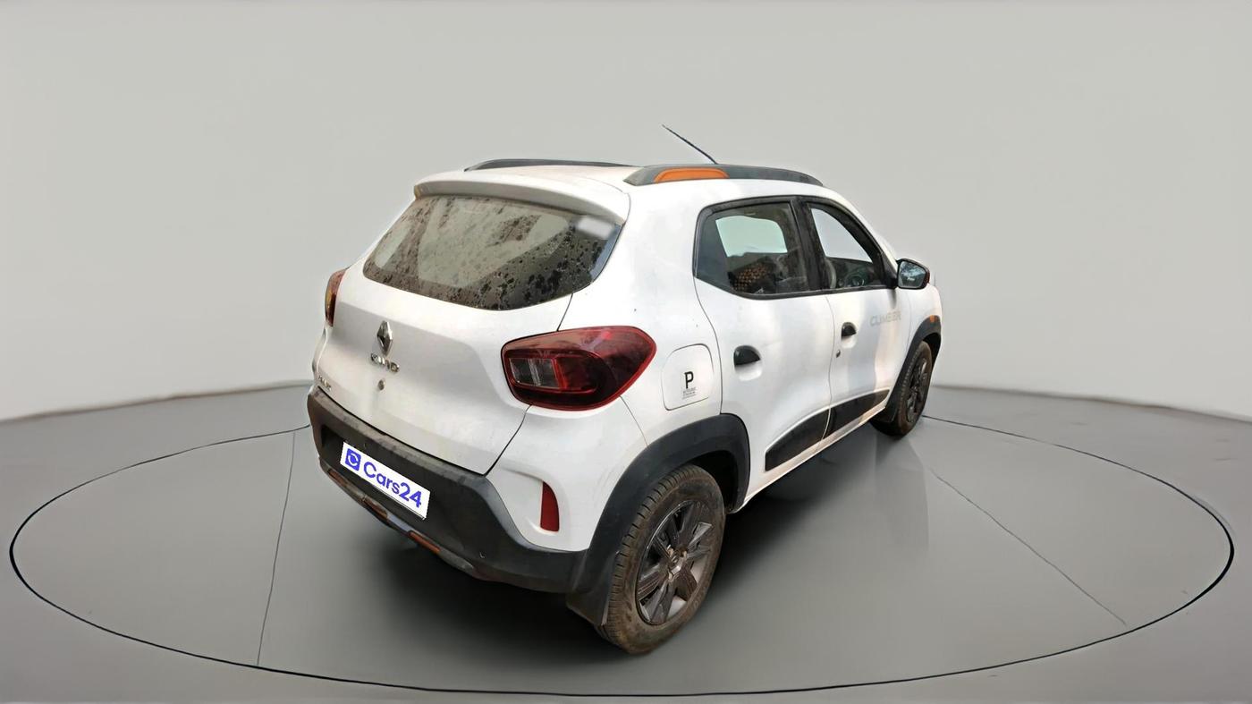2020 Renault Kwid CLIMBER 1.0 (O), Petrol, Manual, 54,081 km, exterior