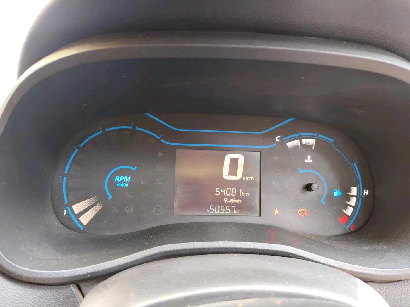 2020 Renault Kwid CLIMBER 1.0 (O), Petrol, Manual, 54,081 km, interior