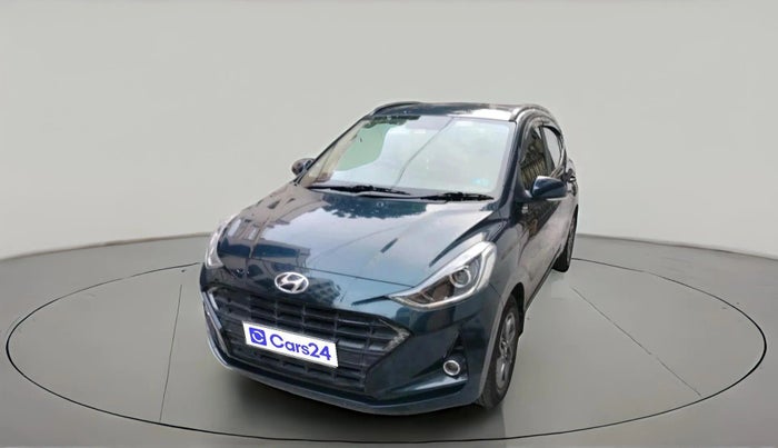 2020 Hyundai GRAND I10 NIOS SPORTZ AMT 1.2 KAPPA VTVT, Petrol, Automatic, 48,904 km, exterior