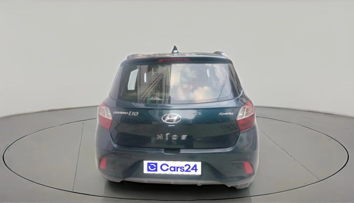 2020 Hyundai GRAND I10 NIOS SPORTZ AMT 1.2 KAPPA VTVT, Petrol, Automatic, 48,904 km, exterior