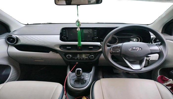 2020 Hyundai GRAND I10 NIOS SPORTZ AMT 1.2 KAPPA VTVT, Petrol, Automatic, 48,904 km, interior