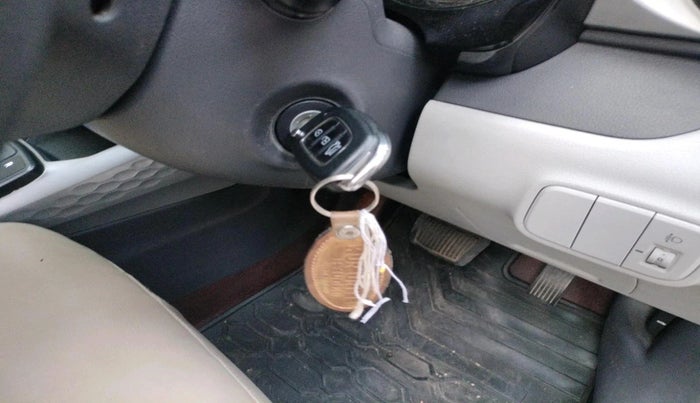 2020 Hyundai GRAND I10 NIOS SPORTZ AMT 1.2 KAPPA VTVT, Petrol, Automatic, 48,904 km, interior