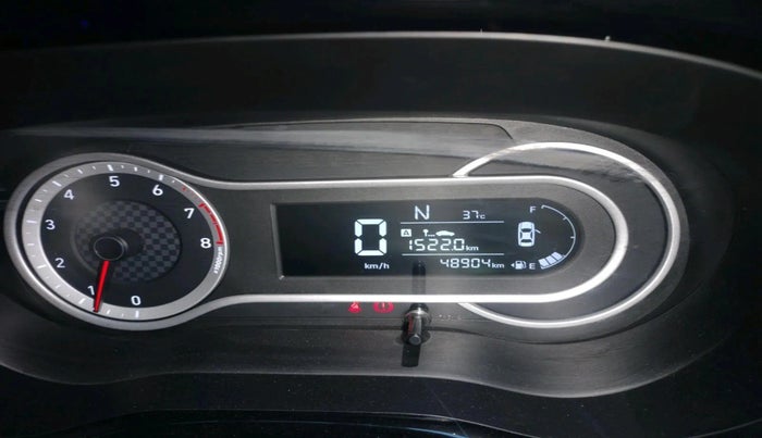 2020 Hyundai GRAND I10 NIOS SPORTZ AMT 1.2 KAPPA VTVT, Petrol, Automatic, 48,904 km, interior