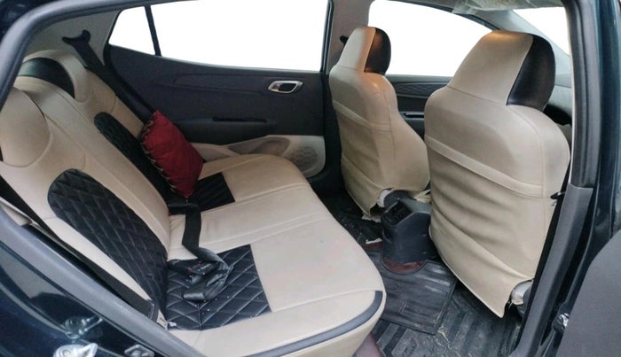 2020 Hyundai GRAND I10 NIOS SPORTZ AMT 1.2 KAPPA VTVT, Petrol, Automatic, 48,904 km, interior