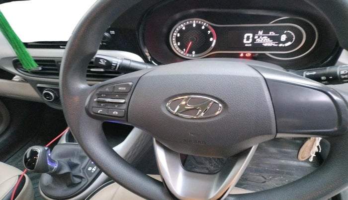 2020 Hyundai GRAND I10 NIOS SPORTZ AMT 1.2 KAPPA VTVT, Petrol, Automatic, 48,904 km, interior