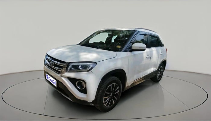 2022 Toyota URBAN CRUISER PREMIUM GRADE MT, Petrol, Manual, 1,10,668 km, exterior