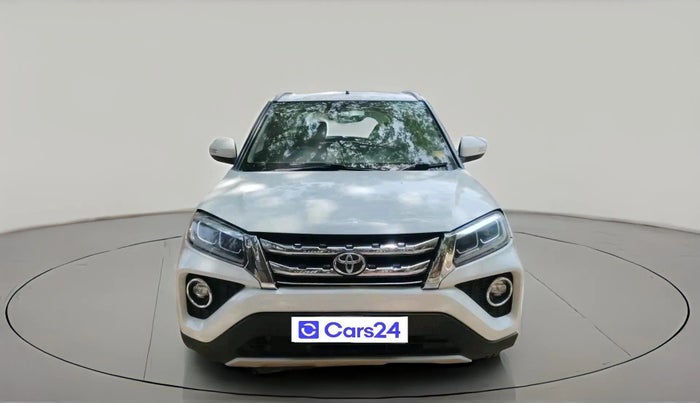 2022 Toyota URBAN CRUISER PREMIUM GRADE MT, Petrol, Manual, 1,10,668 km, exterior