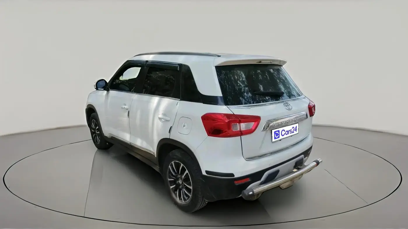 2022 Toyota URBAN CRUISER PREMIUM GRADE MT, Petrol, Manual, 1,10,668 km, exterior