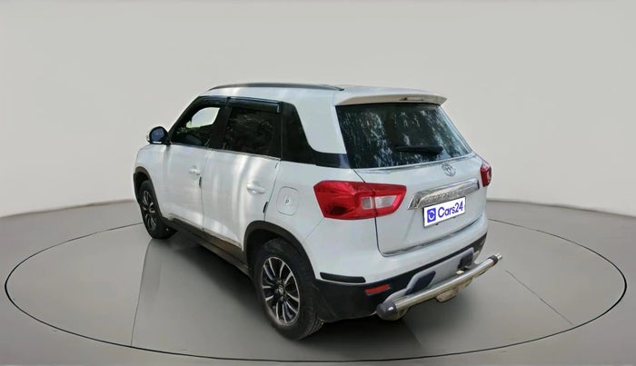 2022 Toyota URBAN CRUISER PREMIUM GRADE MT, Petrol, Manual, 1,10,668 km, exterior