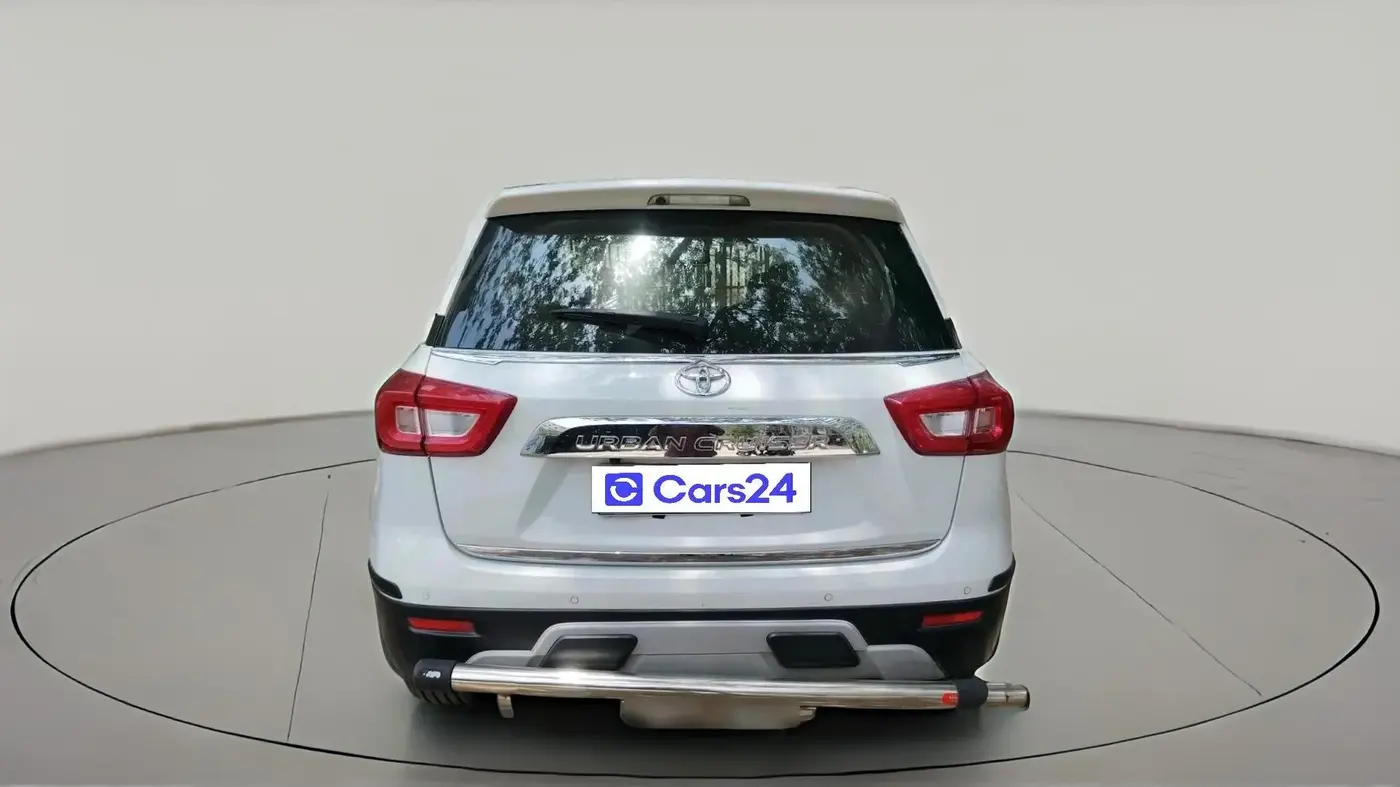2022 Toyota URBAN CRUISER PREMIUM GRADE MT, Petrol, Manual, 1,10,668 km, exterior