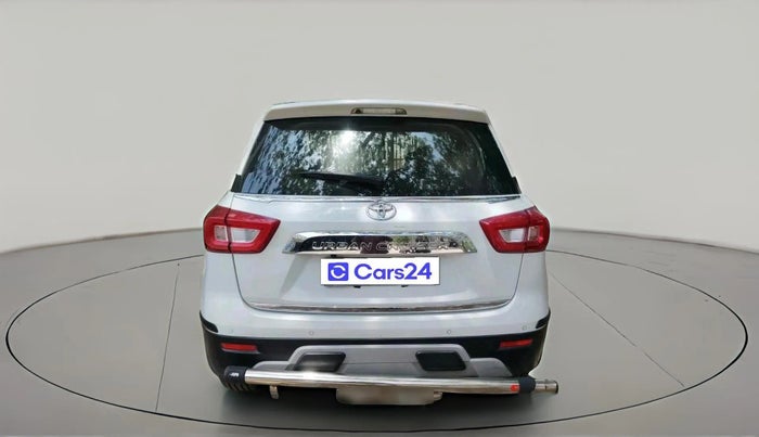 2022 Toyota URBAN CRUISER PREMIUM GRADE MT, Petrol, Manual, 1,10,668 km, exterior