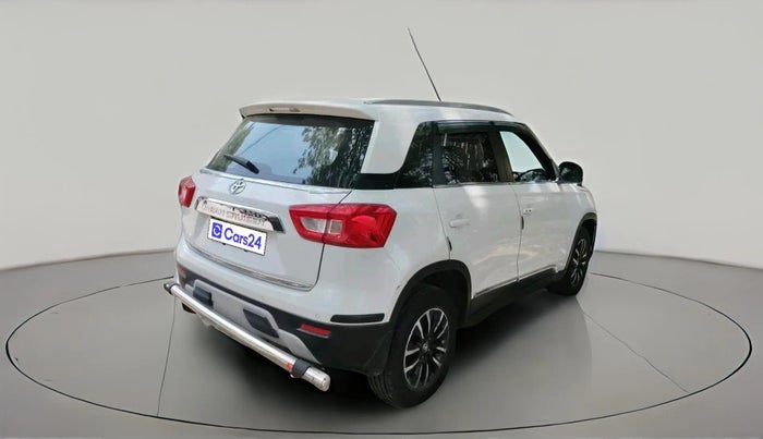 2022 Toyota URBAN CRUISER PREMIUM GRADE MT, Petrol, Manual, 1,10,668 km, exterior