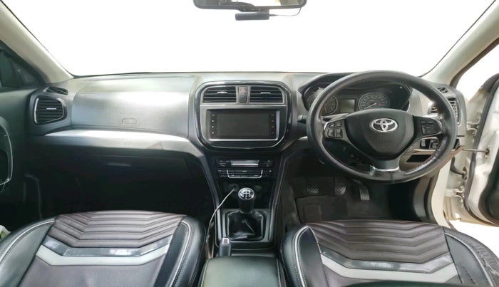 2022 Toyota URBAN CRUISER PREMIUM GRADE MT, Petrol, Manual, 1,10,668 km, interior