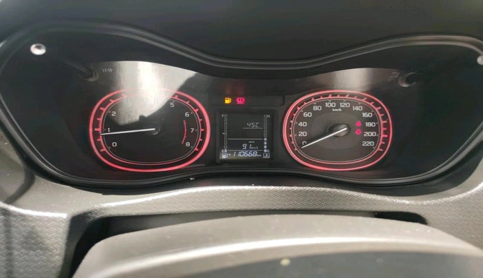 2022 Toyota URBAN CRUISER PREMIUM GRADE MT, Petrol, Manual, 1,10,668 km, interior