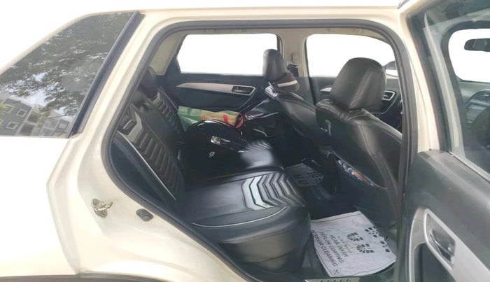 2022 Toyota URBAN CRUISER PREMIUM GRADE MT, Petrol, Manual, 1,10,668 km, interior