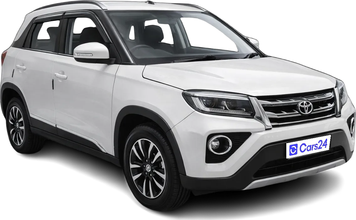 2022 Toyota URBAN CRUISER - SUV - Petrol - Manual - ₹7.50 lakh