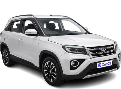 2022 Toyota URBAN CRUISER - SUV - Petrol - Manual - ₹7.50 lakh