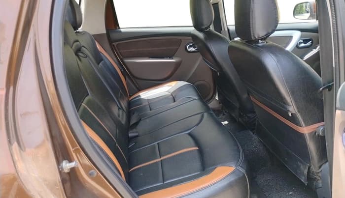 2016 Renault Duster 110 PS RXZ 4X2 AMT DIESEL, Diesel, Automatic, 1,92,820 km, interior