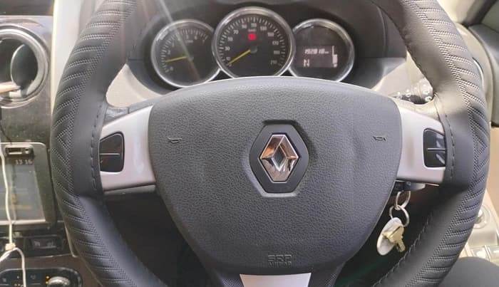 2016 Renault Duster 110 PS RXZ 4X2 AMT DIESEL, Diesel, Automatic, 1,92,820 km, interior