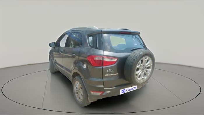 2016 Ford Ecosport TITANIUM 1.5L PETROL AT, Petrol, Automatic, 1,11,111 km, exterior