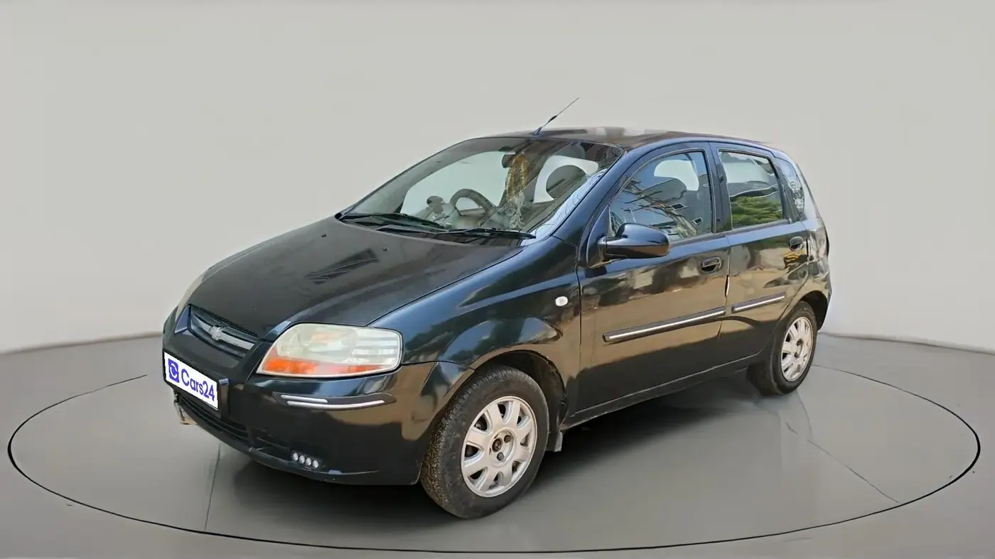 2007 Chevrolet Aveo U VA LT 1.2, Petrol, Manual, 1,54,396 km, exterior