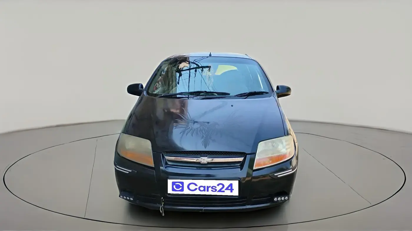 2007 Chevrolet Aveo U VA LT 1.2, Petrol, Manual, 1,54,396 km, exterior