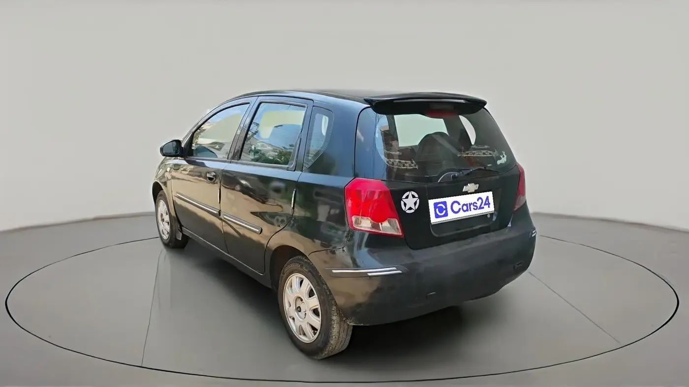2007 Chevrolet Aveo U VA LT 1.2, Petrol, Manual, 1,54,396 km, exterior