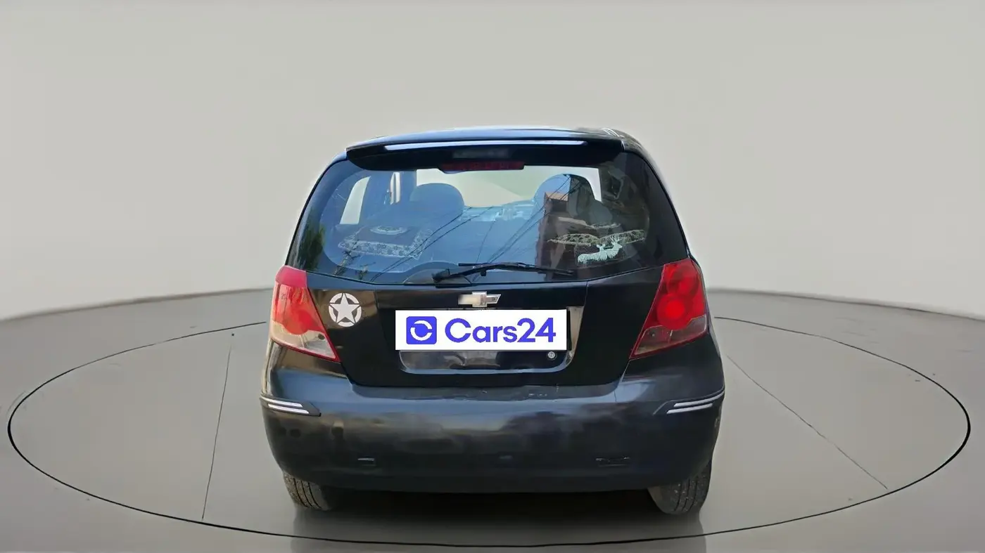 2007 Chevrolet Aveo U VA LT 1.2, Petrol, Manual, 1,54,396 km, exterior