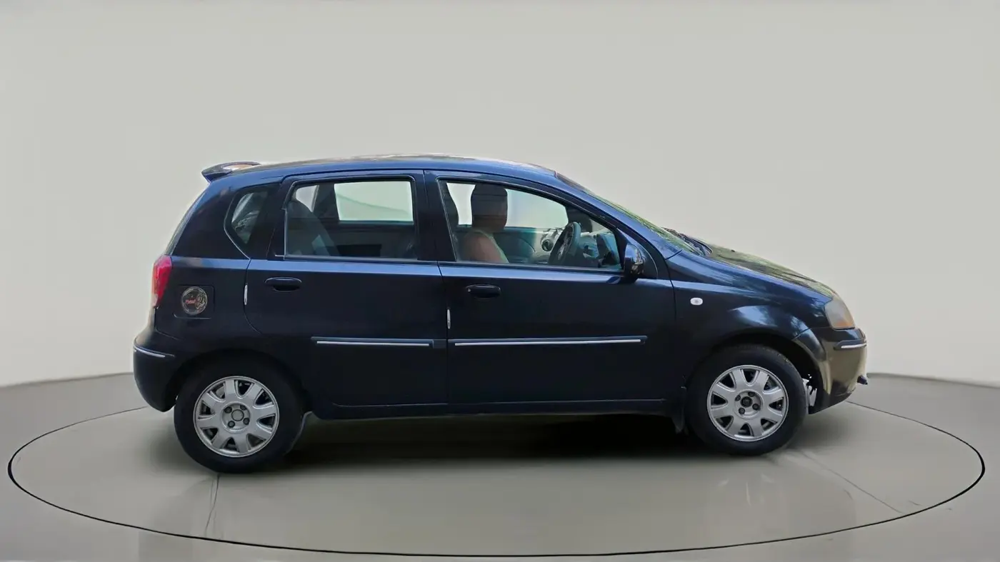 2007 Chevrolet Aveo U VA LT 1.2, Petrol, Manual, 1,54,396 km, exterior
