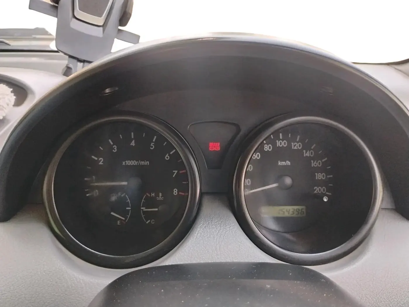 2007 Chevrolet Aveo U VA LT 1.2, Petrol, Manual, 1,54,396 km, interior