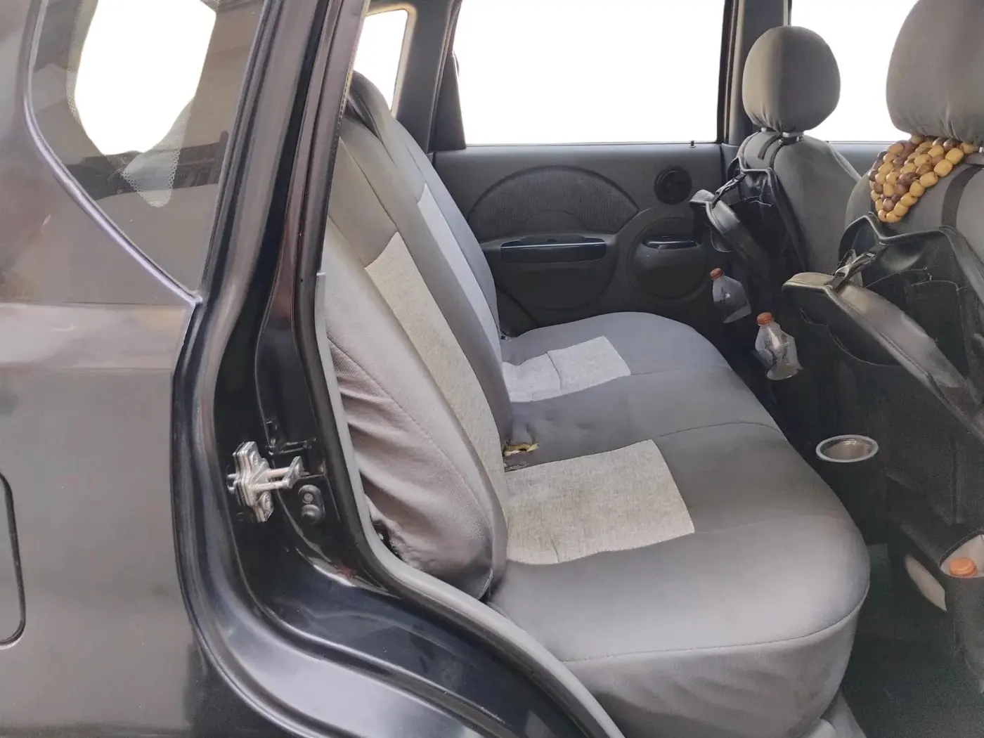 2007 Chevrolet Aveo U VA LT 1.2, Petrol, Manual, 1,54,396 km, interior