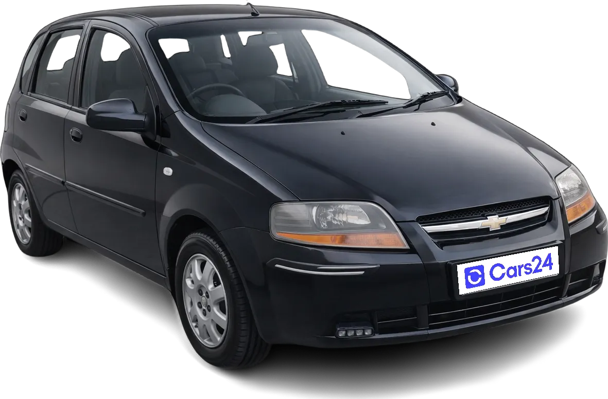 2007 Chevrolet Aveo U VA - Hatchback - Petrol - Manual - ₹1.20 lakh