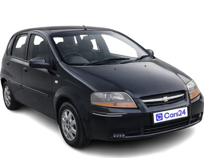 2007 Chevrolet Aveo U VA - Hatchback - Petrol - Manual - ₹1.20 lakh