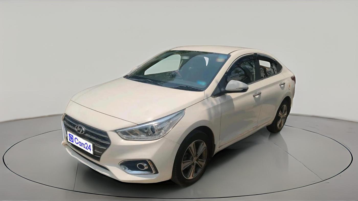 2020 Hyundai Verna 1.6 VTVT SX, Petrol, Manual, 55,036 km, exterior