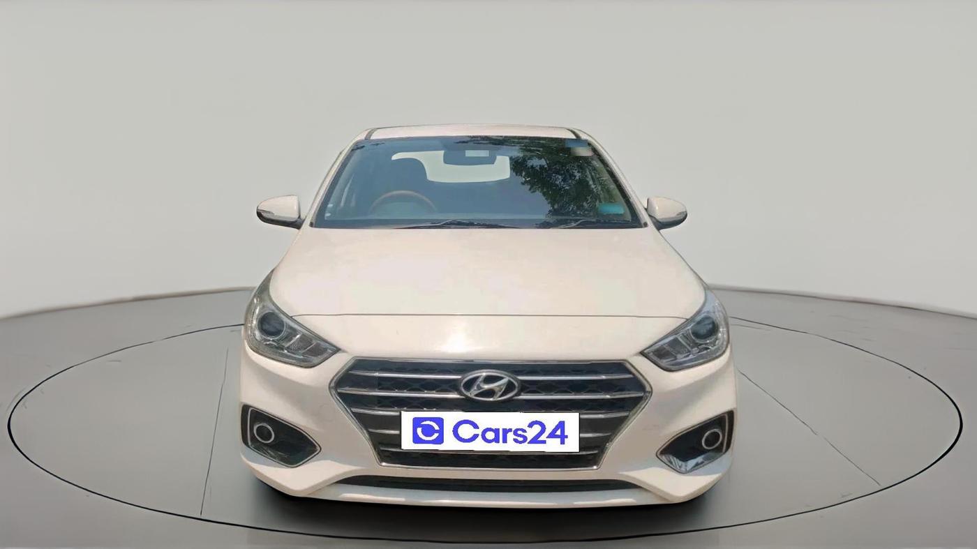 2020 Hyundai Verna 1.6 VTVT SX, Petrol, Manual, 55,036 km, exterior