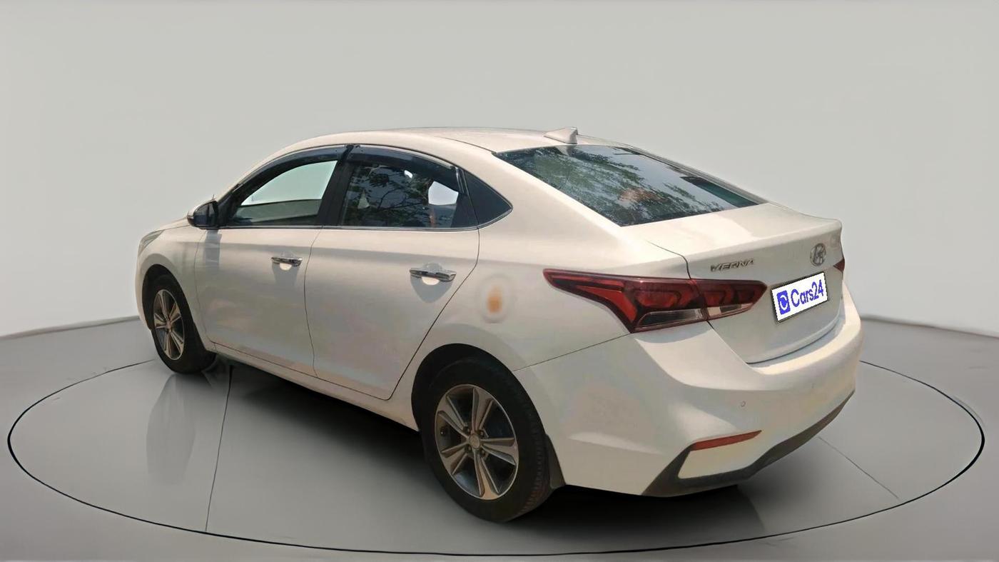 2020 Hyundai Verna 1.6 VTVT SX, Petrol, Manual, 55,036 km, exterior