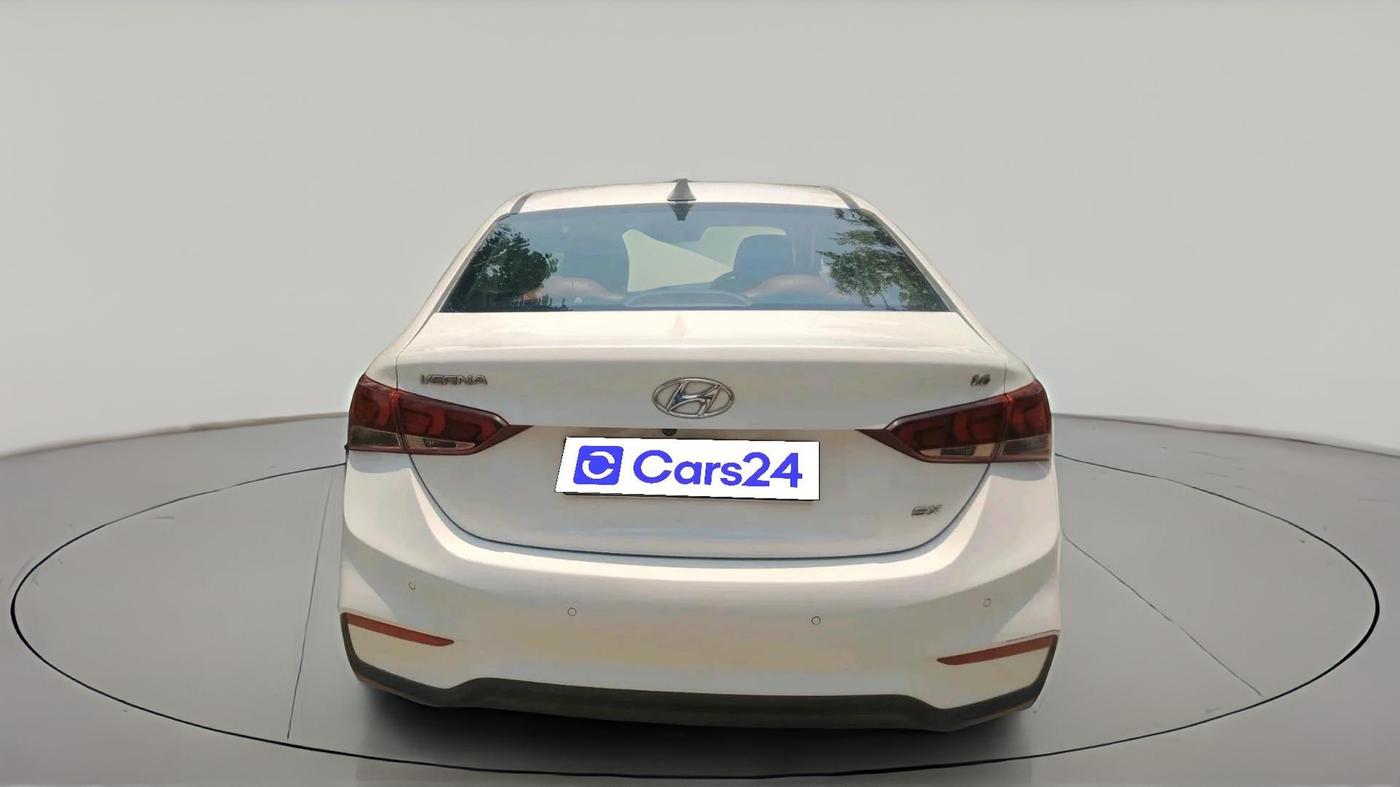 2020 Hyundai Verna 1.6 VTVT SX, Petrol, Manual, 55,036 km, exterior