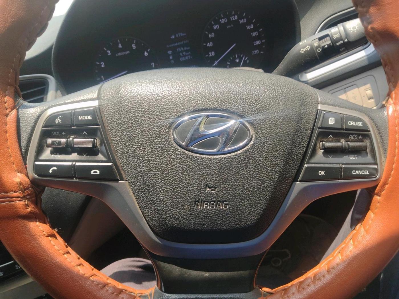 2020 Hyundai Verna 1.6 VTVT SX, Petrol, Manual, 55,036 km, interior