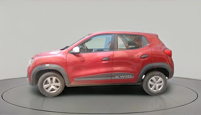 2018 Renault Kwid RXT 1.0 AMT (O), Petrol, Automatic, 25,375 km, exterior