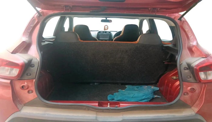 2018 Renault Kwid RXT 1.0 AMT (O), Petrol, Automatic, 25,375 km, exterior