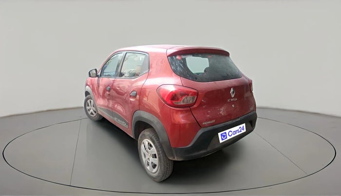 2018 Renault Kwid RXT 1.0 AMT (O), Petrol, Automatic, 25,375 km, exterior