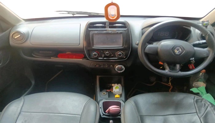 2018 Renault Kwid RXT 1.0 AMT (O), Petrol, Automatic, 25,375 km, interior