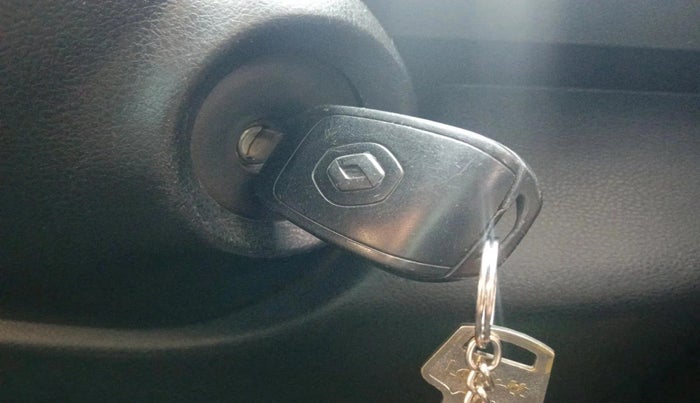 2018 Renault Kwid RXT 1.0 AMT (O), Petrol, Automatic, 25,375 km, interior