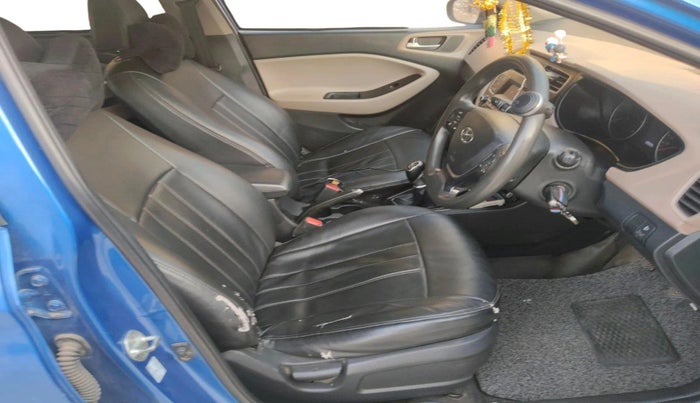 2019 Hyundai Elite i20 MAGNA PLUS 1.4 CRDI, Diesel, Manual, 1,28,033 km, interior