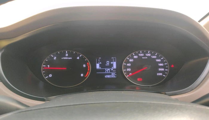 2019 Hyundai Elite i20 MAGNA PLUS 1.4 CRDI, Diesel, Manual, 1,28,033 km, interior