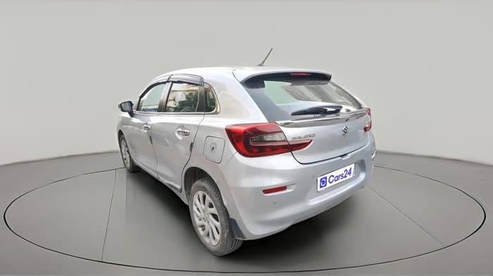 2023 Maruti Baleno ZETA 1.2 AGS, Petrol, Automatic, 43,823 km, exterior